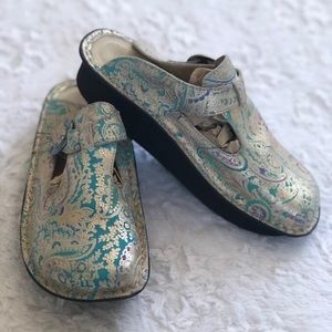 Alegria Classic PG Lite Clog- Paisley